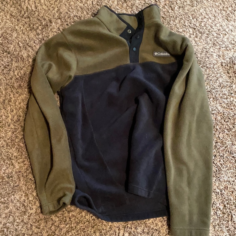 Columbia Quarter Button Fleece Jacket